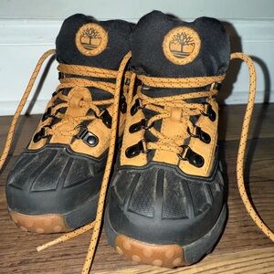 Timberland Boys Converge Shell Toe Boots